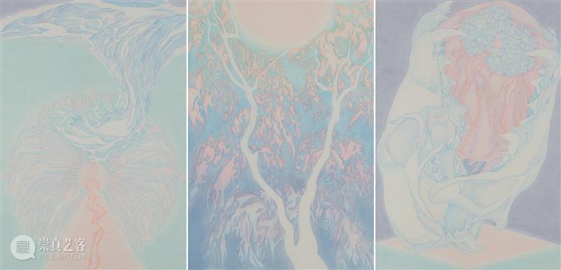 新展预告 | 仿佛若有光——新羽计划 · 蔡倩倩个展 欢迎来到 崇真艺客